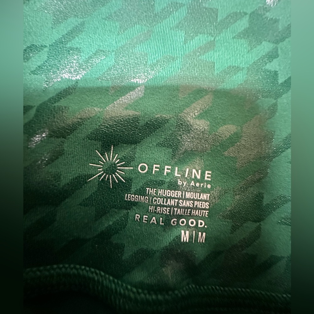 NWT: OFFLINE By Aerie The Hugger High Waisted Legging - Picture 11 of 13